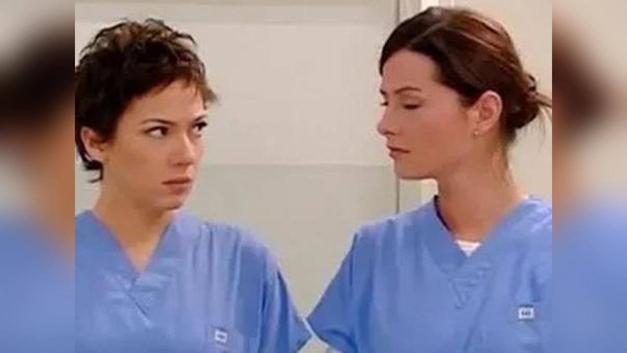 Doktorlar dizisinin yıldızları Ela ve Zenan, yıllar sonra buluştu