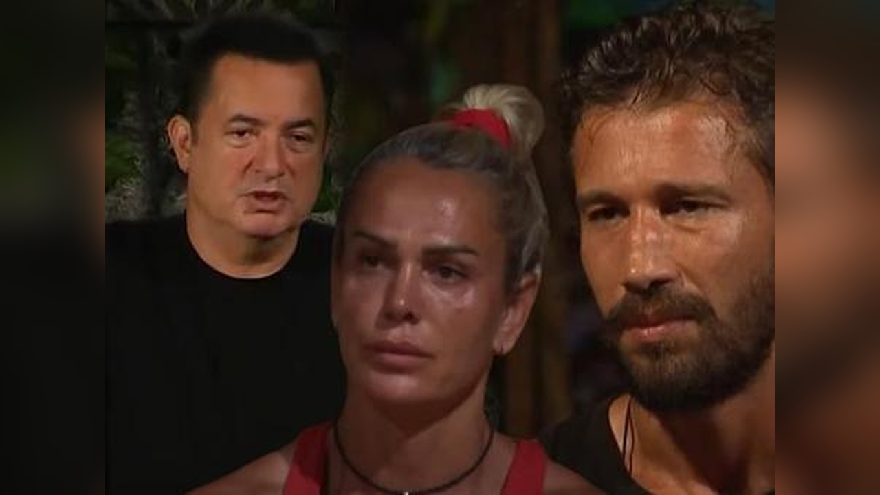 Survivor Konseyinde Gergin Anlar: Adem Tek Başına Geldi, Nagihan'dan Sert Eleştiri