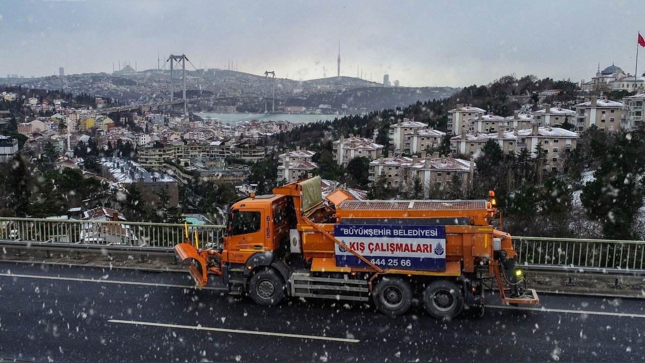 İstanbul'da Kar Yağışı Bekleniyor