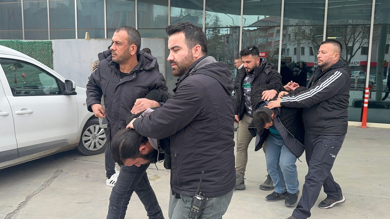 İş Yerinden 250 Ton Arpa Çalan Şahıs Yakalandı