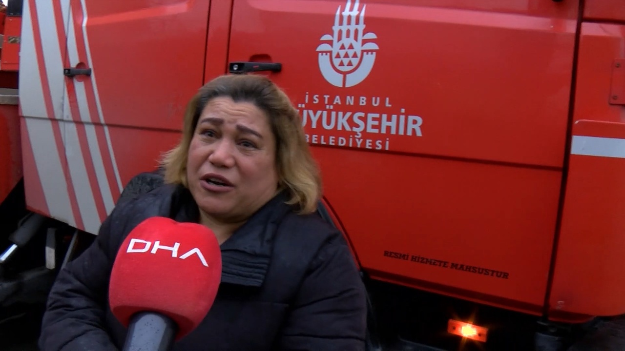 Ataşehir'de Yangın Faciası: Bir Kişi Hayatını Kaybetti