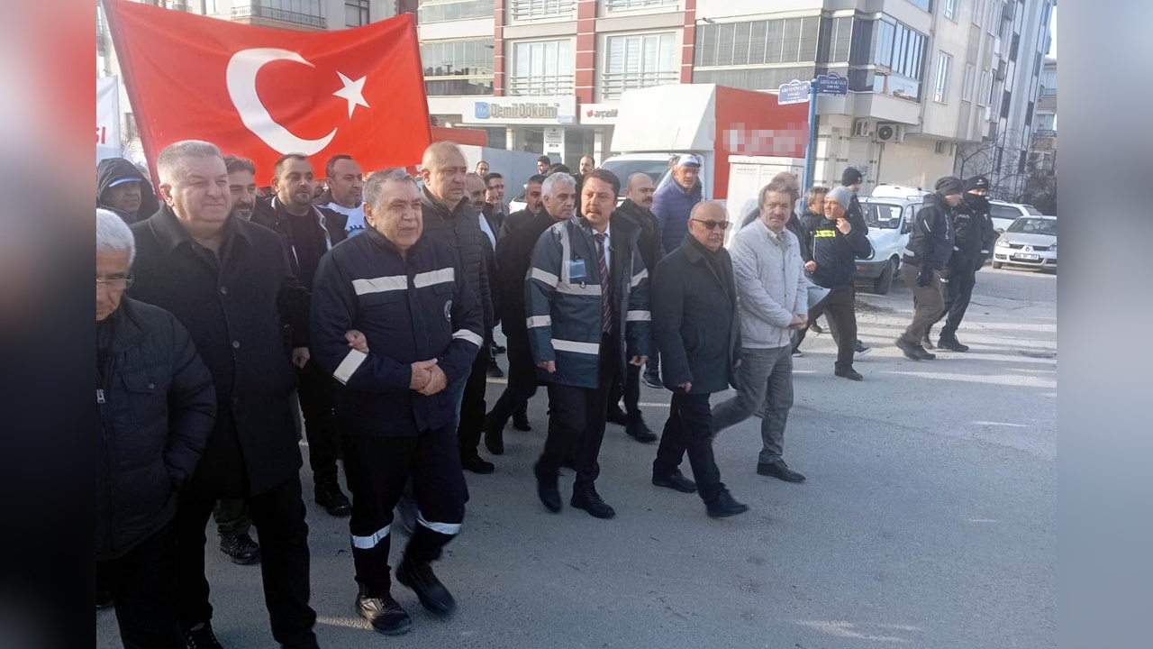 Çayırhan İşçileri, Taleplerini İletmek İçin Ankara'ya Yürüdü