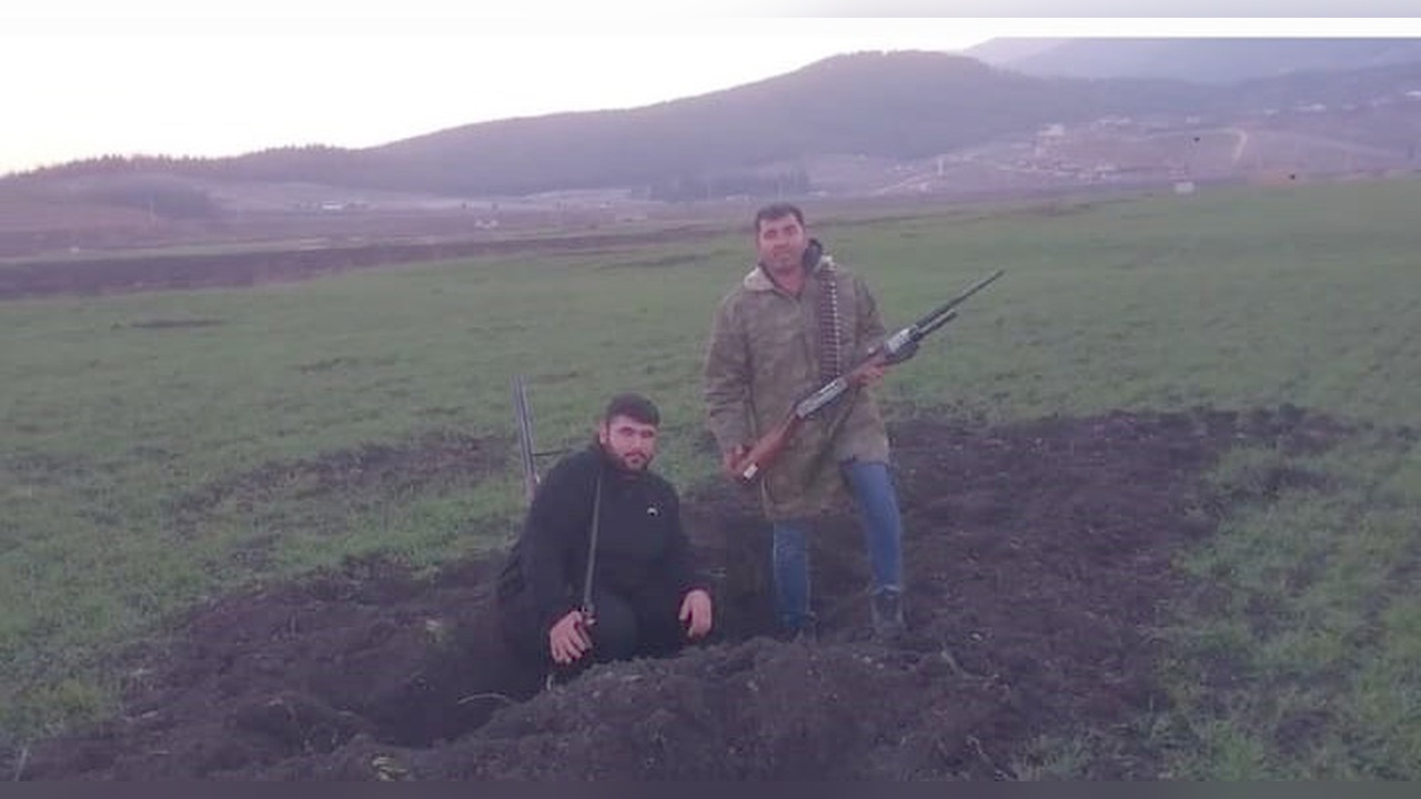 Gaziantep'te Çiftçiler Yaban Domuzlarına Karşı Nöbette