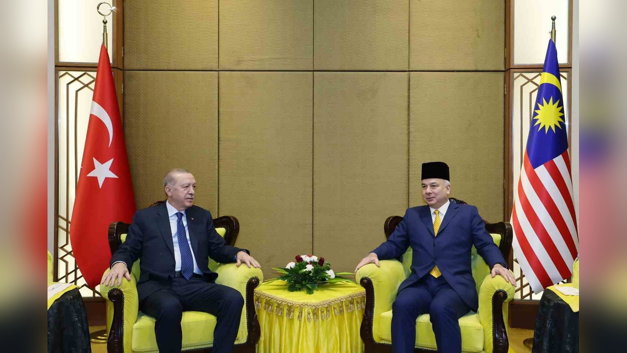 Cumhurbaşkanı Erdoğan'a Malezya'dan Fahri Doktora Unvanı