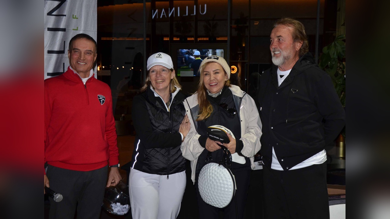 Taurus Kış Golf Turnuvası Rekor Katılımla Tamamlandı