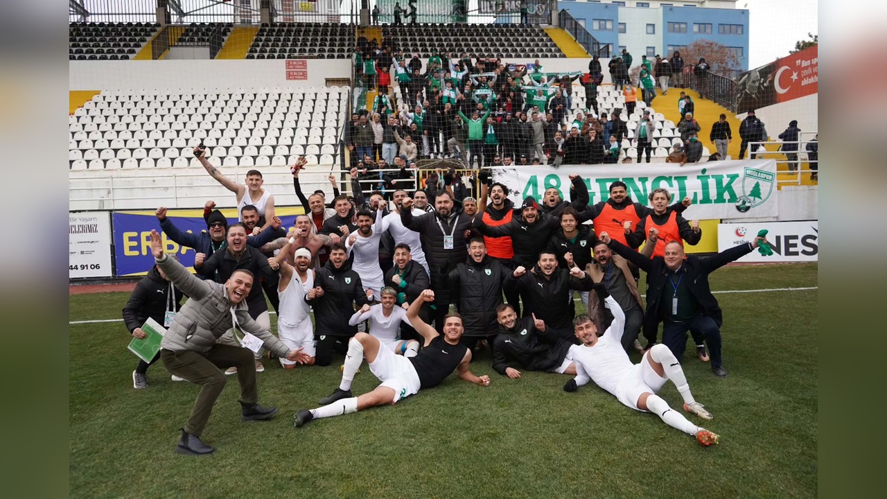 Muğlaspor, Üst Üste Galibiyetlerle İvme Kazandı