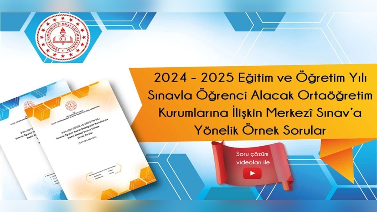 İkinci Örnek Soru Kitapçıkları LGS İçin Yayınlandı
