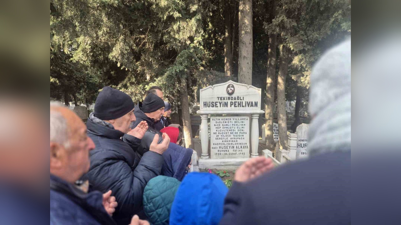 Hüseyin Alkaya'nın Anma Töreni Gerçekleşti