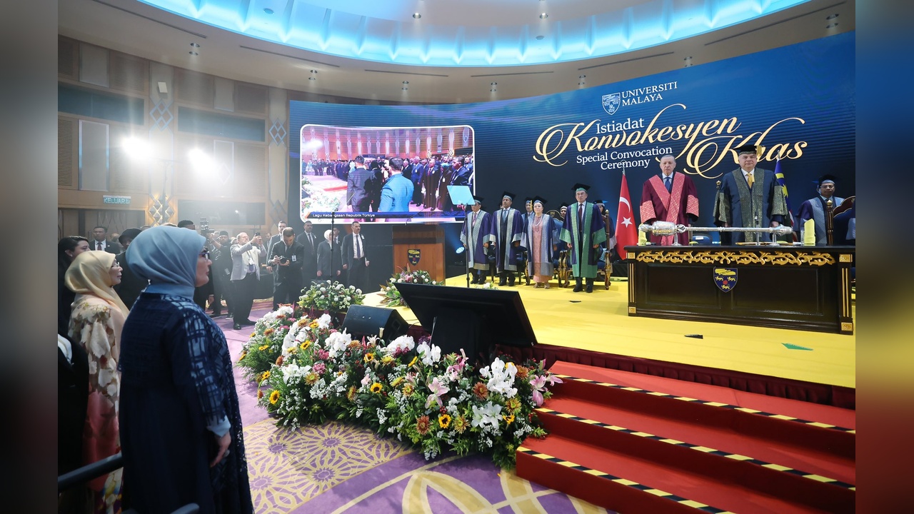 Emine Erdoğan, Malezya ile İlişkilerin Güçleneceğini Vurguladı