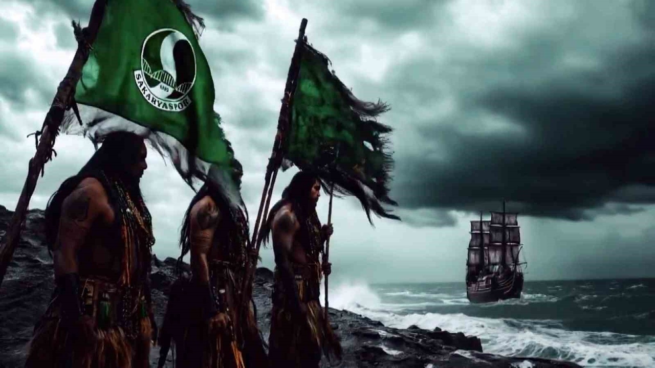 Sakaryaspor'un Yapay Zeka Destekli Videoları Dikkat Çekiyor
