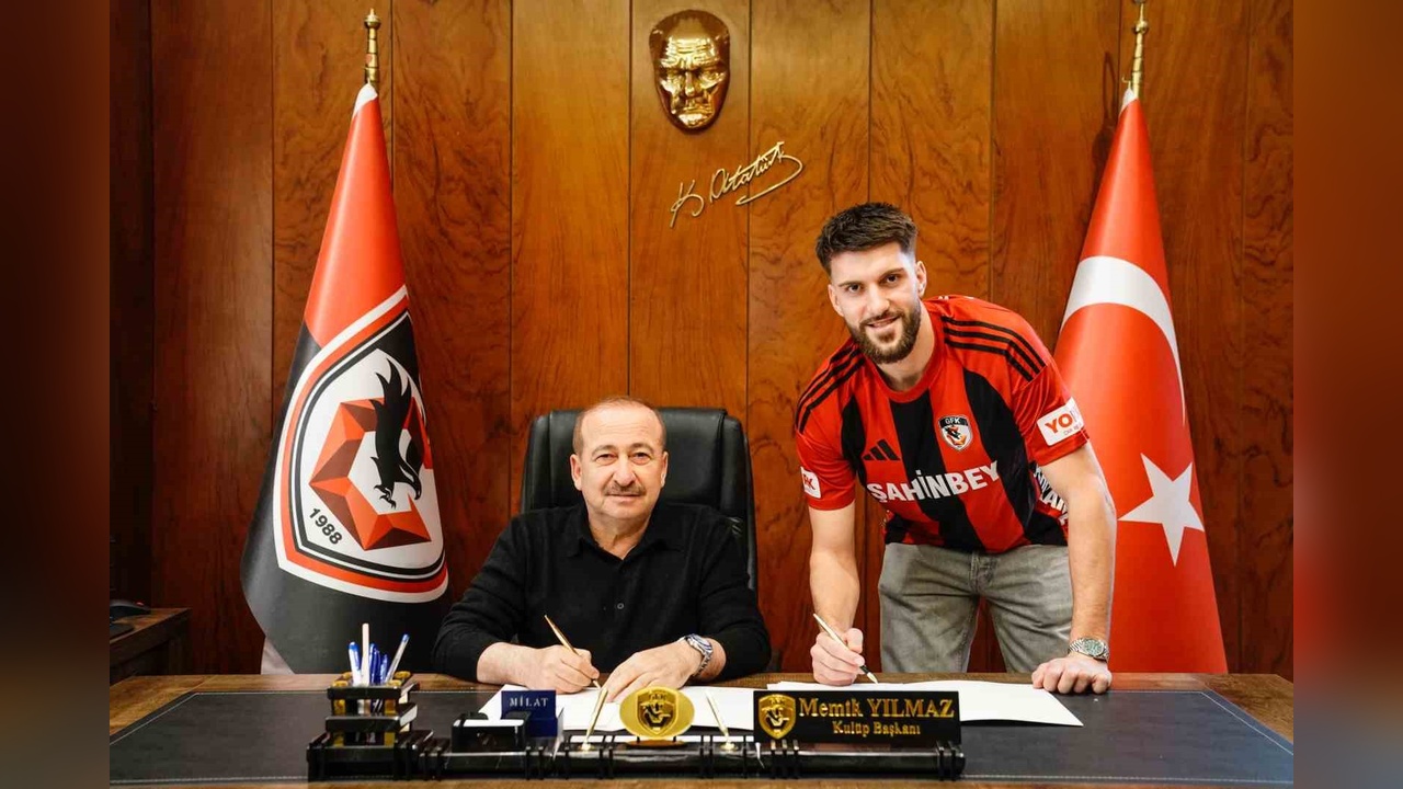 Anel Husic, Gaziantep FK ile Anlaştı