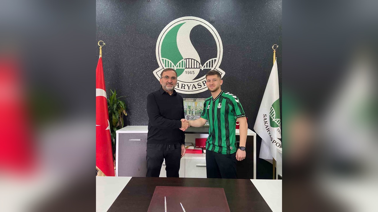 Sakaryaspor'un Yeni Transferi: Atanas Kabov