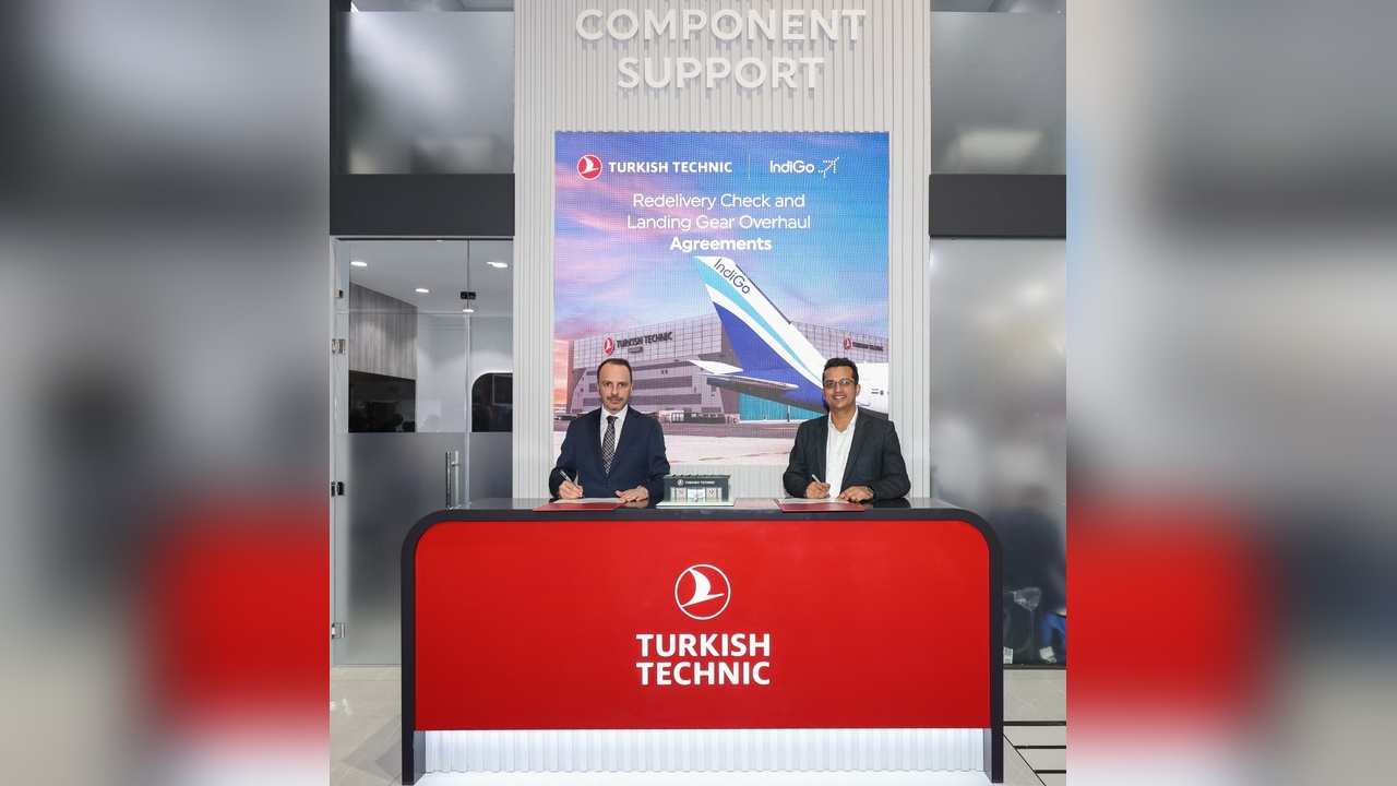 THY Teknik A.Ş ve IndiGo Arasında İş Birliği Anlaşması
