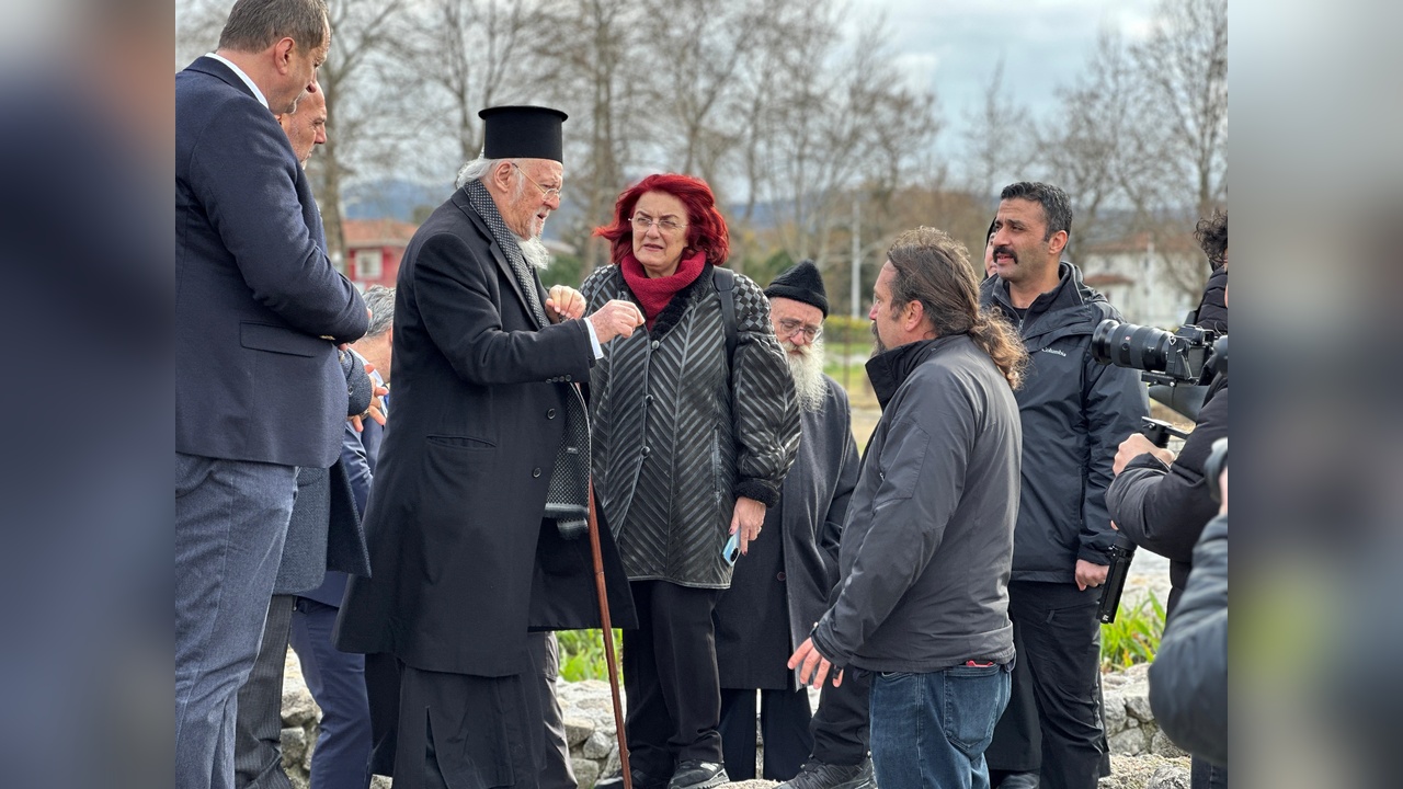 Bartholomeos, Papa'nın Ziyareti Öncesi İznik'te İncelemelerde Bulundu