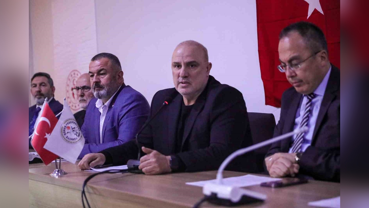 U23 Serbest Türkiye Güreş Şampiyonası İçin Teknik Toplantı Yapıldı