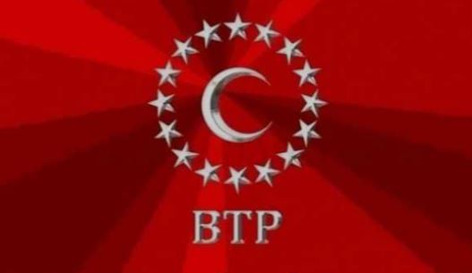 BTP’den CHP’li o isme suç duyurusu