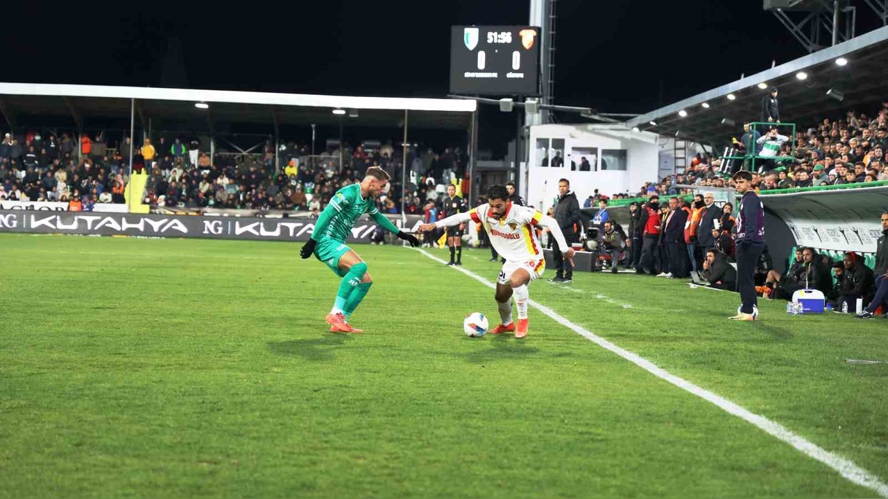 Bodrum FK ve Göztepe Beraberlik İle Ayrıldı
