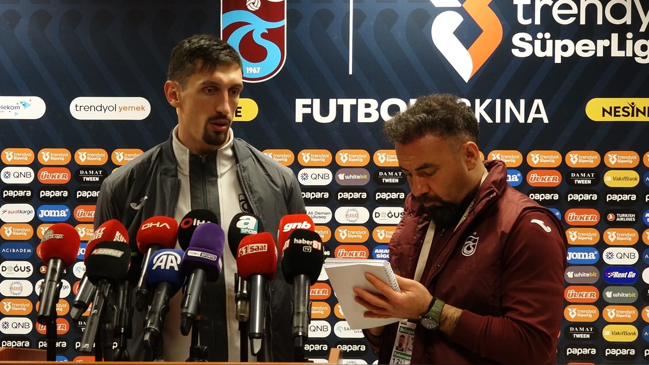 Savic, Kupada Hedeflerinin Yüksek Olduğunu Açıkladı