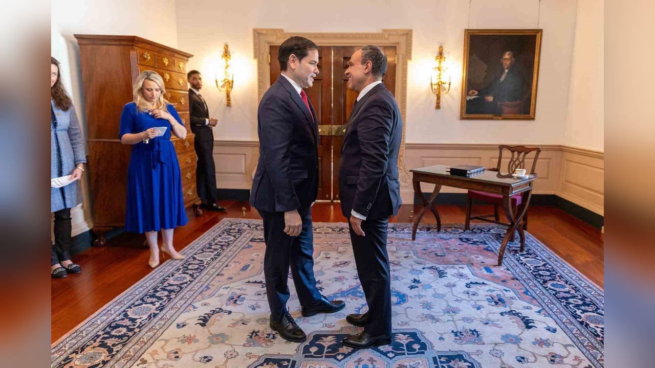 Rubio ve Abdulati'den Önemli Görüşme