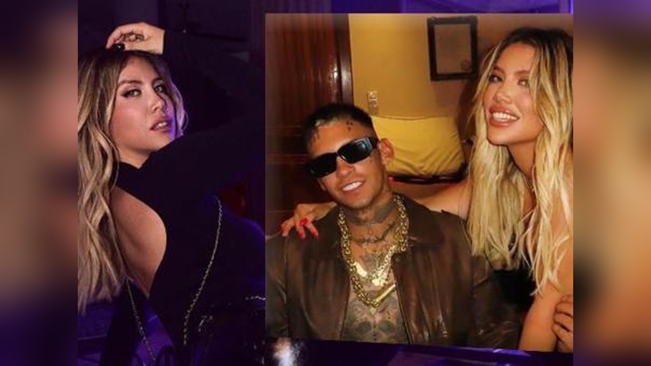 Wanda Nara ve L-Gante'nin Aşkı Klipte Hayat Buldu