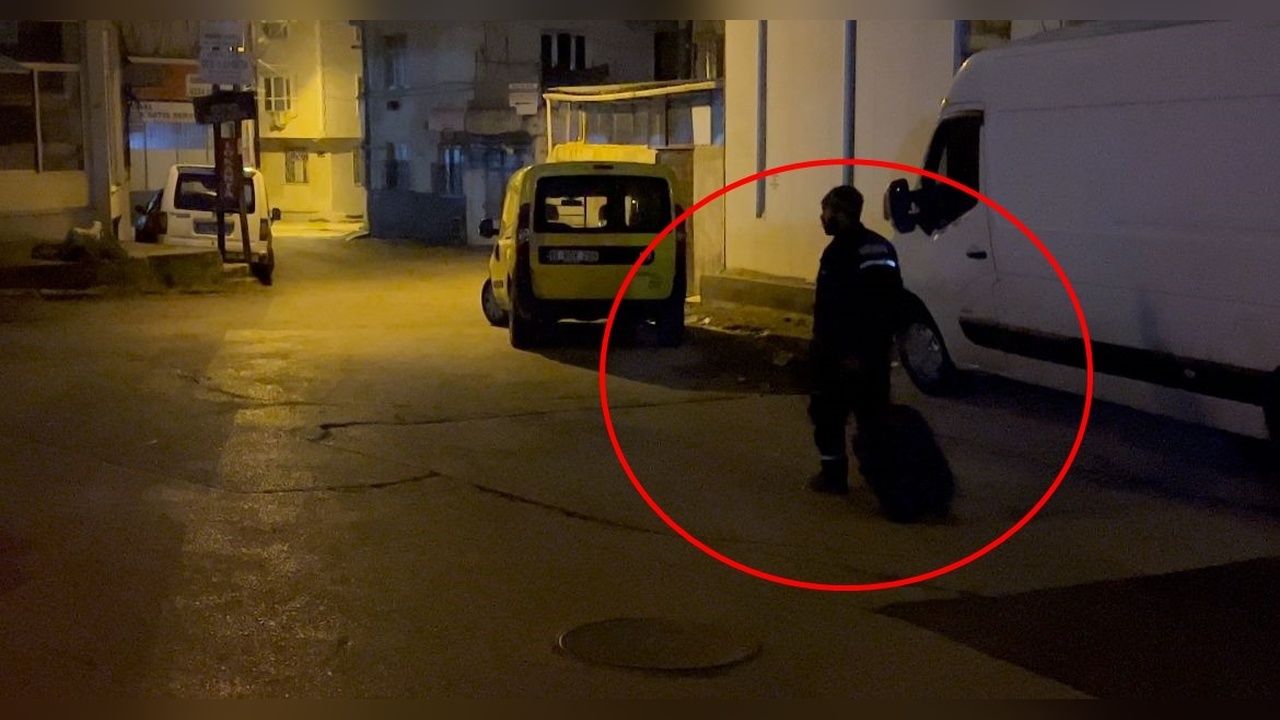 Alkolmetre Testini Reddeden Sürücü Olay Yerinden Ayrıldı