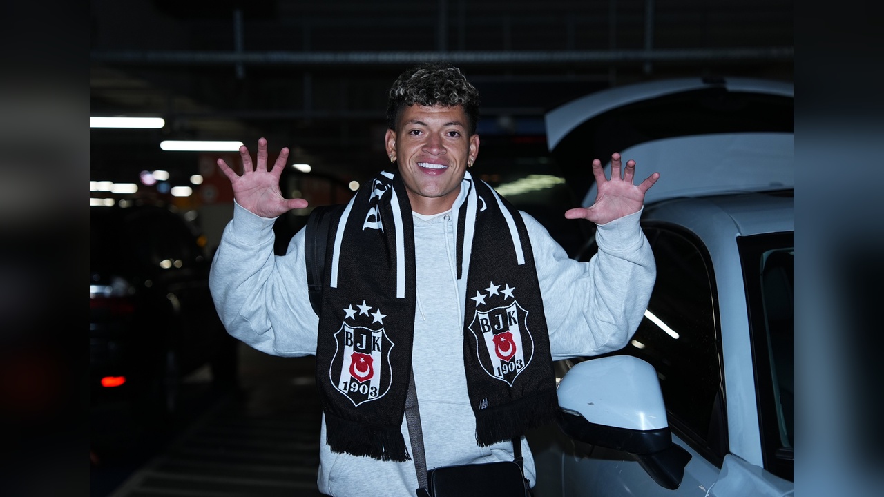 Beşiktaş'ın Yeni Transferi Elan Ricardo İstanbul'a Geldi