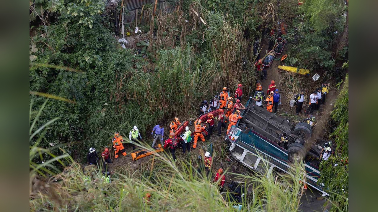 Guatemala'da Köprü Faciası: 51 Kişi Hayatını Kaybetti