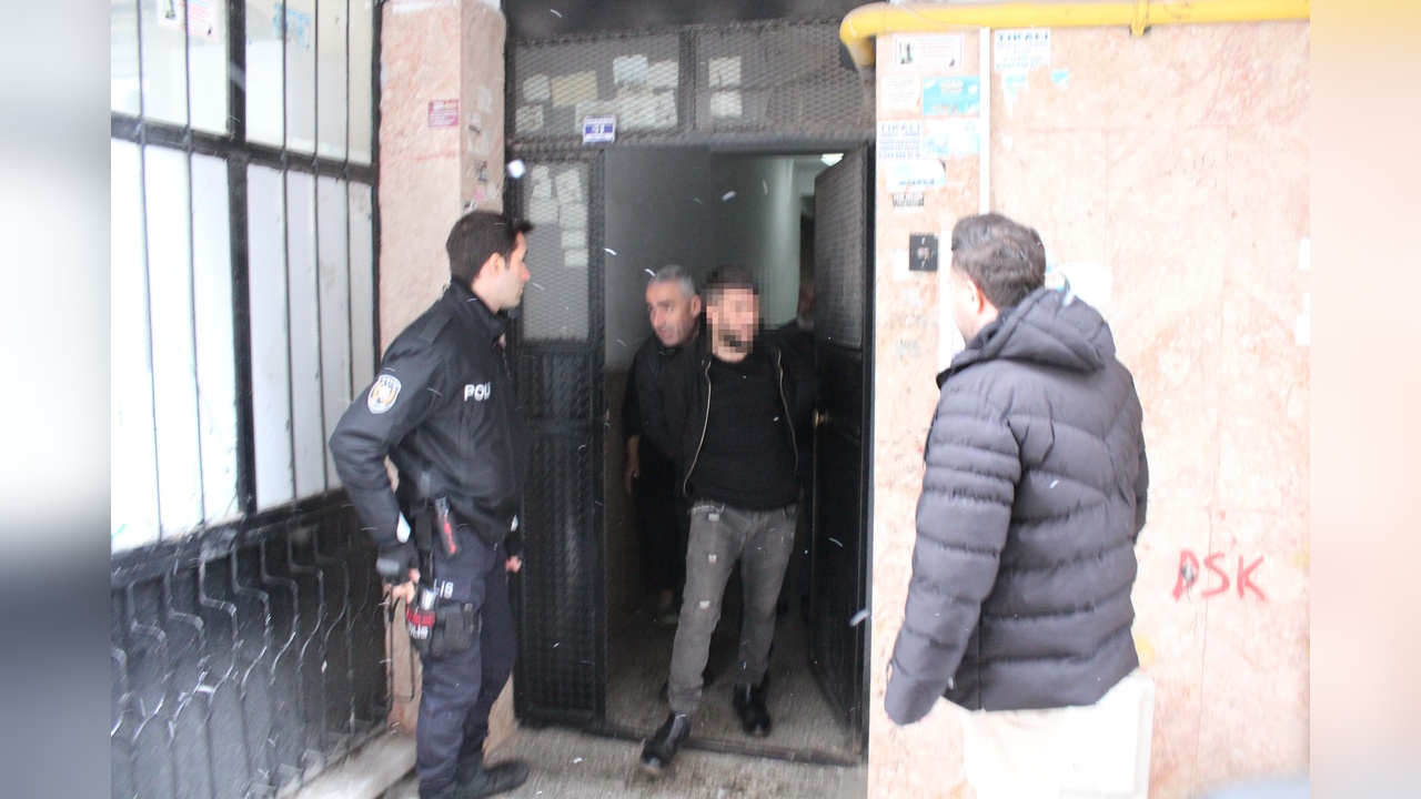 Tüfekle Yaralama Olayında Şüpheli Evinde Yakalandı