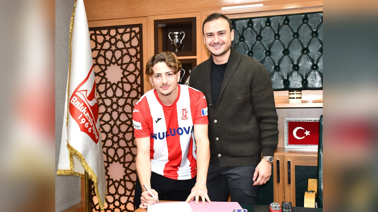 Balıkesirspor, Orta Sahaya Yeni Bir İsim Ekledi