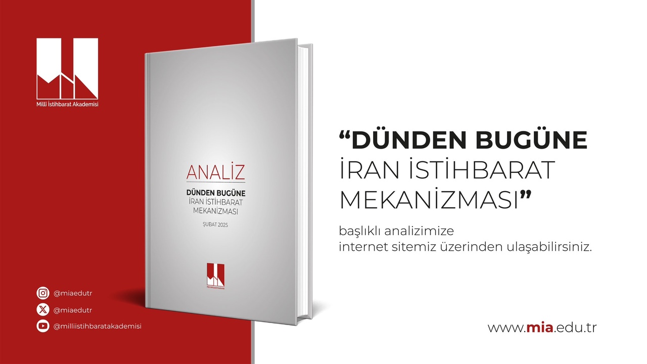 MİA'nın İran İstihbaratına Dair Analiz Raporu