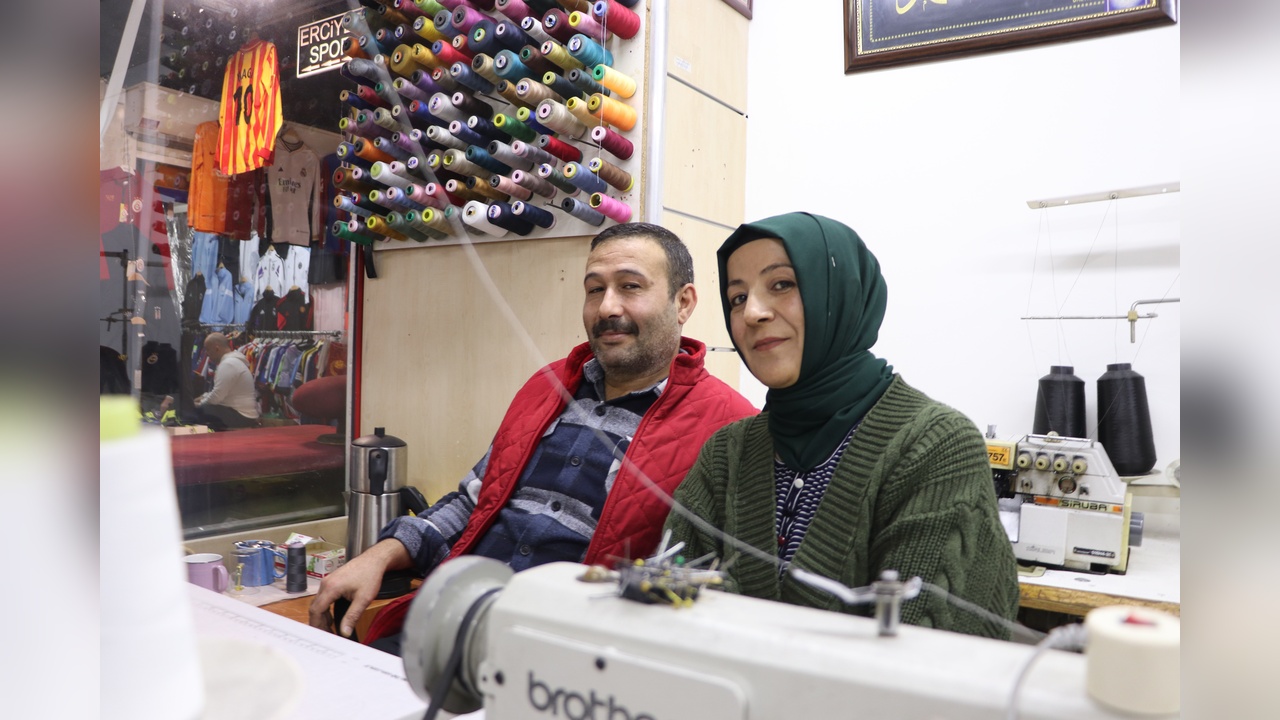 Terzi Çift Kendi İşletmelerini Kurdu