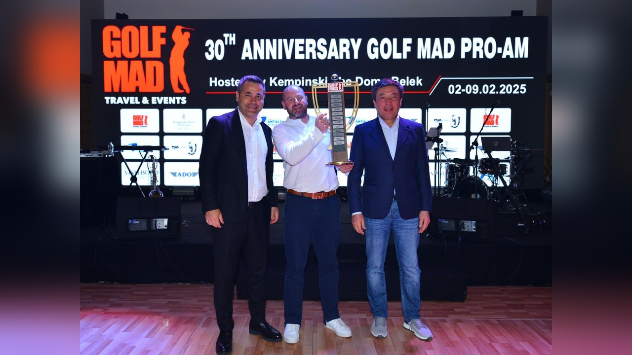 Golf Mad Pro-Am Turnuvası Başarıyla Tamamlandı
