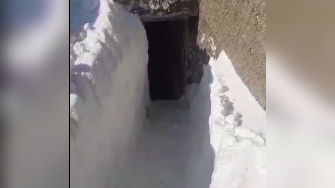 Sivas'ta Yoğun Kar Yağışı 33 Yerleşim Yerini İzole Etti