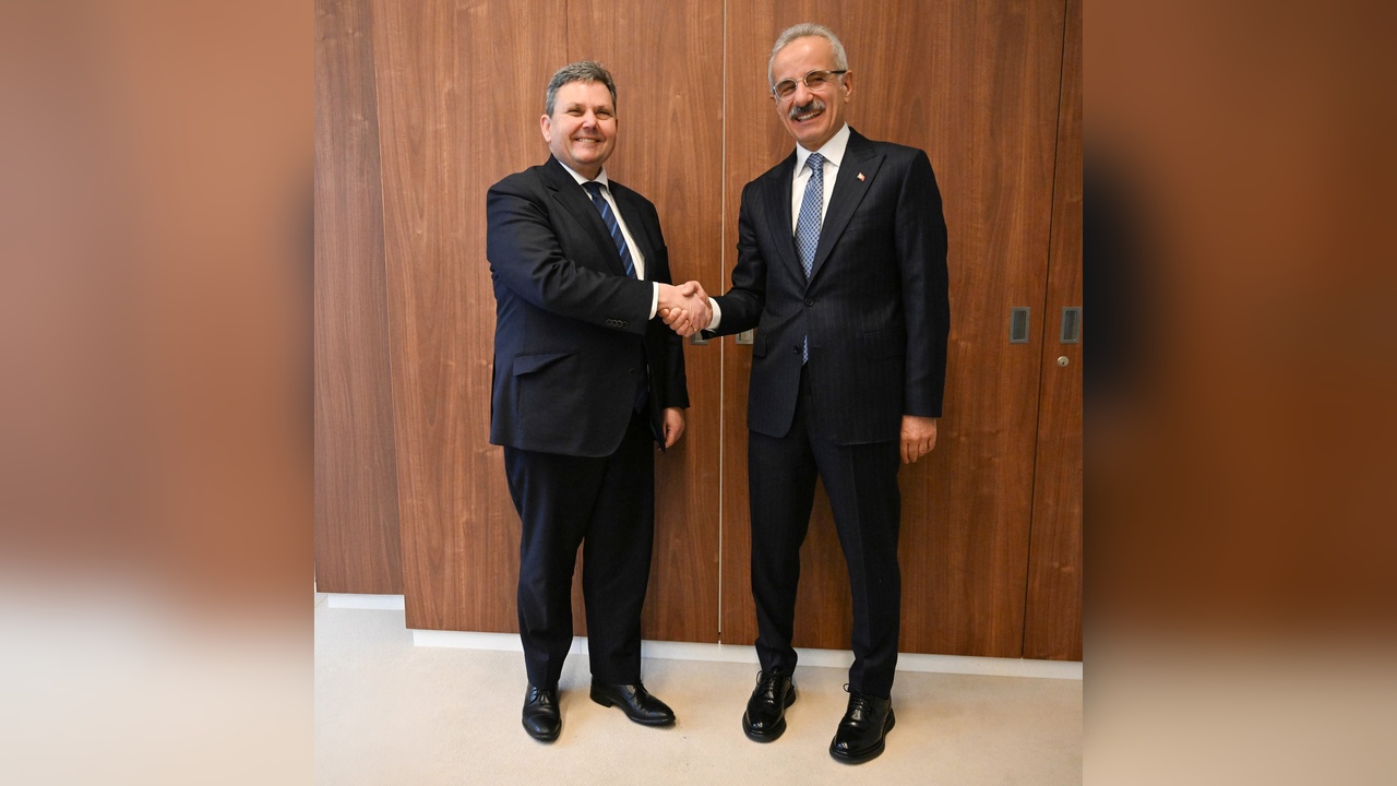Uraloğlu ve Jansen, İkili İşbirliğini Görüştü