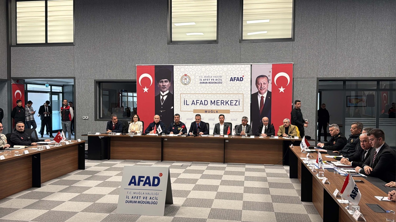 Bodrum ve Datça'ya Arama-Kurtarma Personeli Görevlendirildi