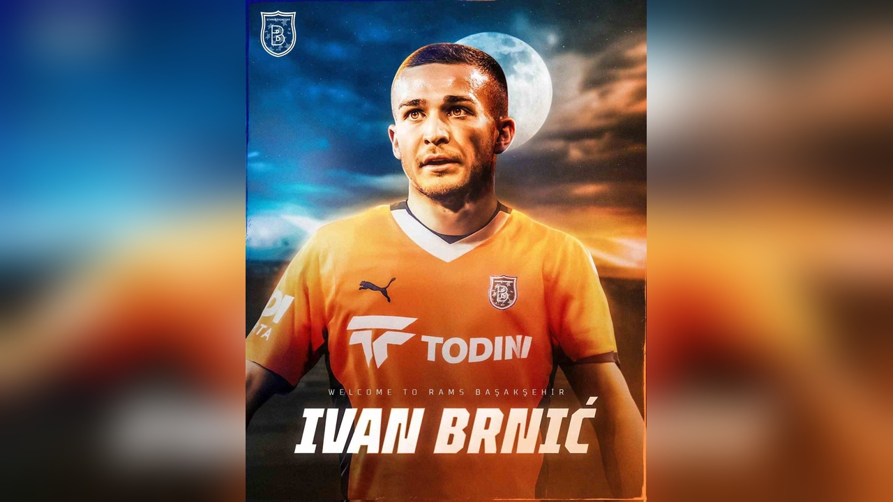 Başakşehir, Ivan Brnic ile Anlaştı