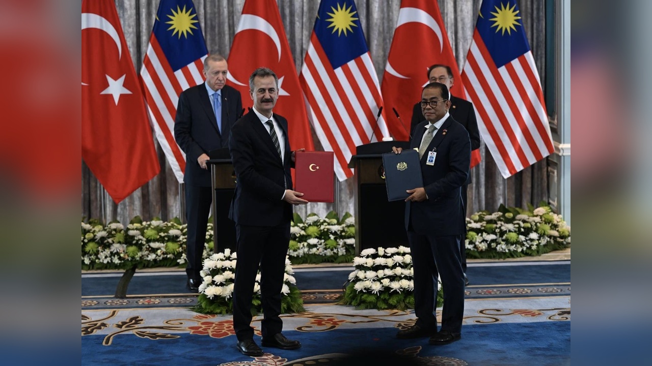 Türkiye ile Malezya Arasında Savunma Sanayi İşbirliği Anlaşmaları İmzalandı
