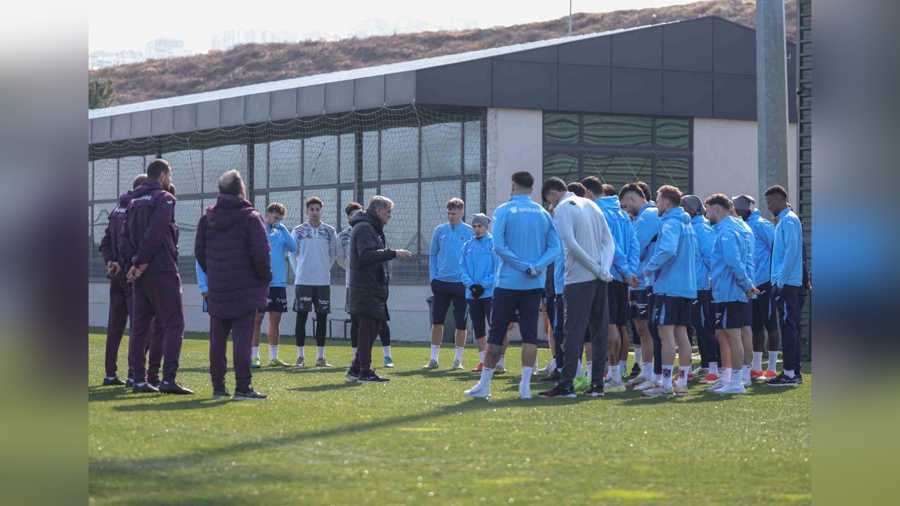 Trabzonspor, Beşiktaş Karşılaşması İçin Hazırlıklara Start Verdi