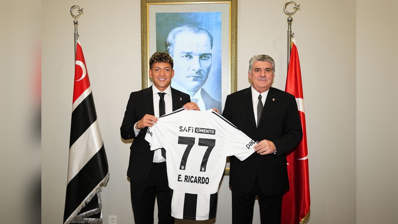 Beşiktaş, Elan Ricardo ile anlaştı