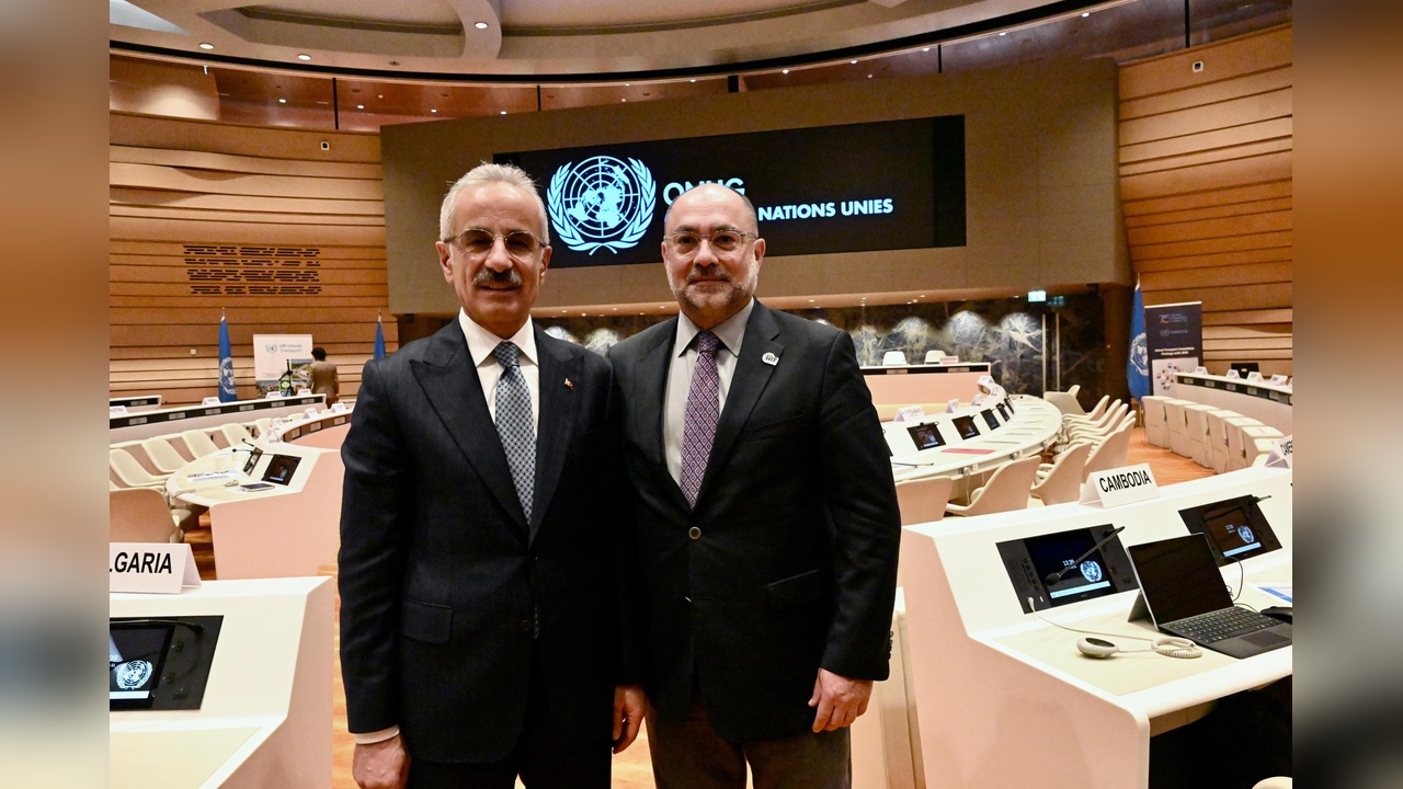 Uraloğlu ve Mandalozis'ten Yol Güvenliği Üzerine Görüşme