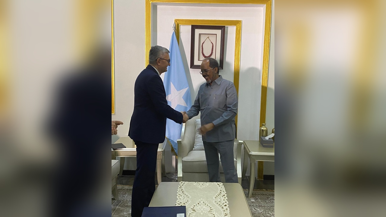 Dışişleri Bakan Yardımcısı Duran'ın Somali ve Etiyopya Ziyareti