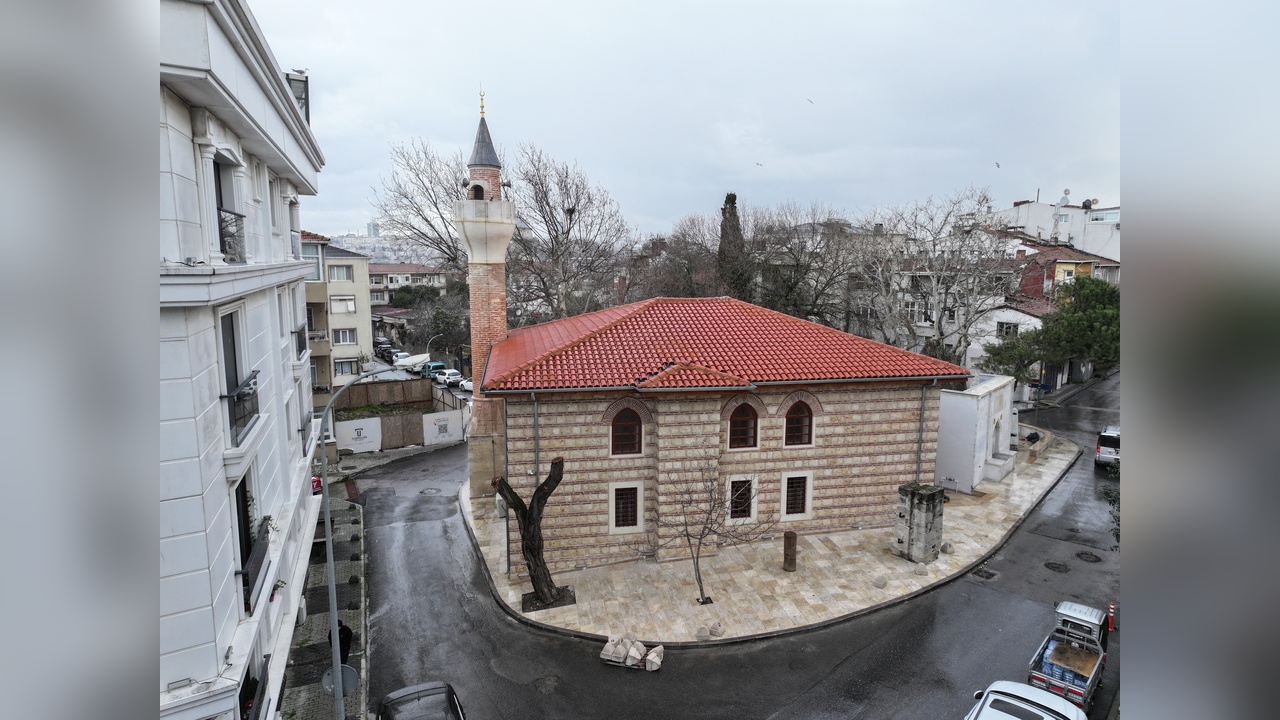 İmrahor Camii'nin Restorasyonu Tamamlandı, Yeniden İbadete Açılıyor