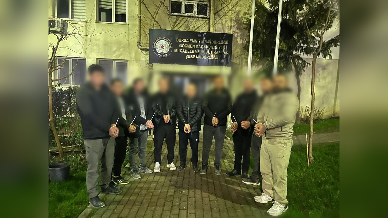 Kaçak Çalışma İddiasıyla Üç Şüpheli Gözaltında
