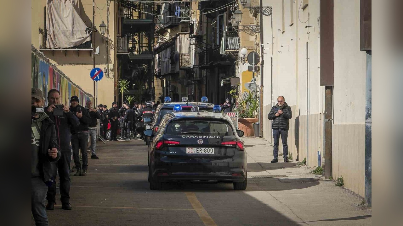 Sicilya Mafyasına Yönelik Büyük Operasyon: 181 Gözaltı