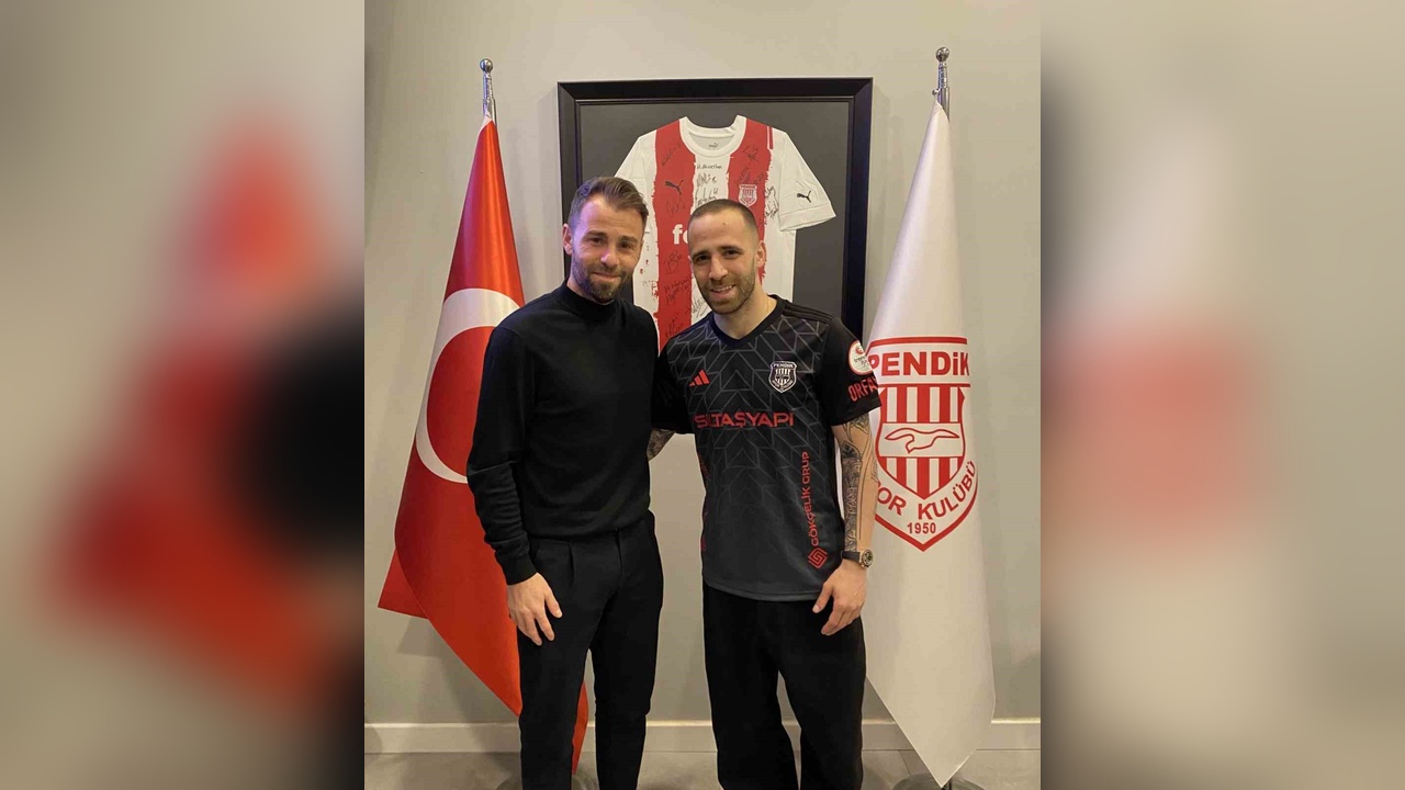 Pendikspor, Yunan Defans Oyuncusu Stelios Kitsiou'yu Transfer Etti