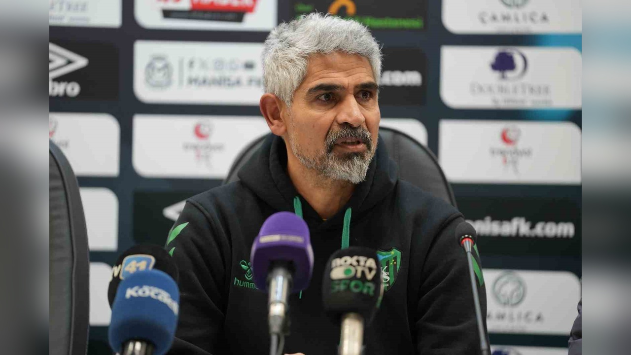 Manisa FK, Kocaelispor'u 2-1 mağlup etti