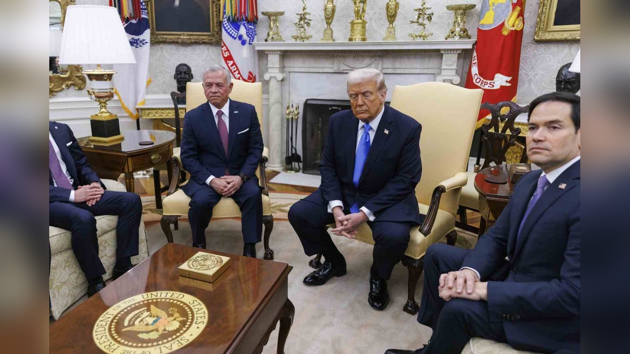 Trump'tan Gazze Açıklaması: 'Elimizde Tutacağız'