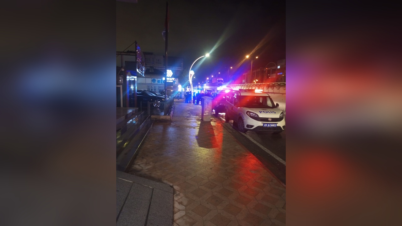 Galericiye Saldırı: Husumet Sonucu Tabanca Kullanıldı