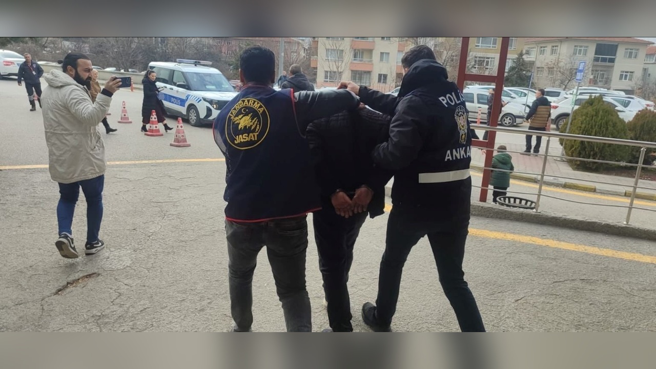 Ankara'da 19 Suçtan Aranan Şüpheli Ele Geçirildi