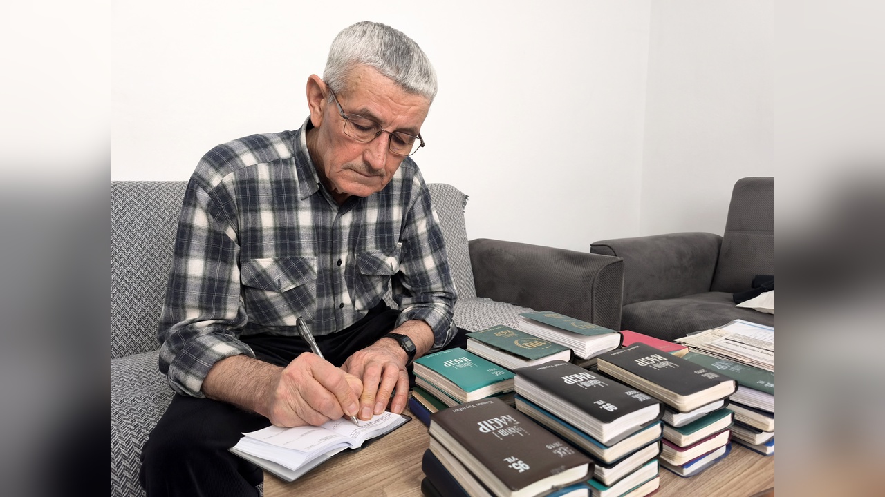 Edirne'den Geçmişe Yolculuk: 40 Yıllık Günlük